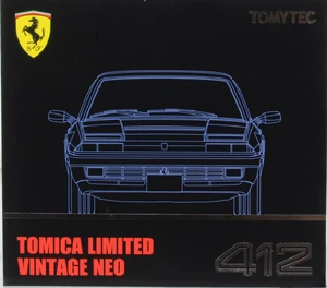 LV-Neo Ferrari 412 (Blue) | Tomica Wiki | Fandom