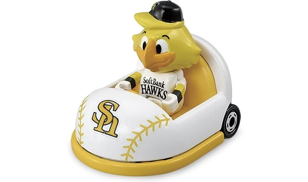 Fukuoka SoftBank Hawks Mascot Car | Tomica Wiki | Fandom