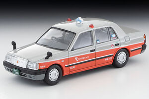 LV-N218b Toyota Crown Comfort Taxi (Odakyu Kotsu) | Tomica