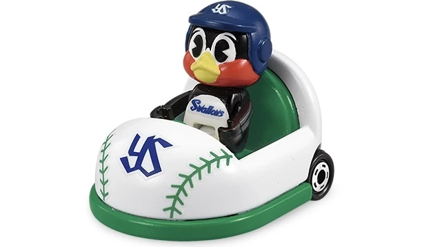 Tokyo Yakult Swallows Mascot Car | Tomica Wiki | Fandom