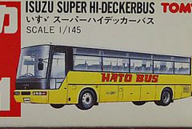 20th Anniversary Express Bus Alpen Bus Set | Tomica Wiki | Fandom