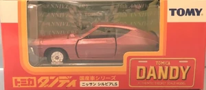 Tomica Dandy DJ002 Nissan Silvia Noire - Miniature Neuve En Boîte, Collection