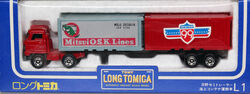 Long Tomica L1- Hino Semi-Trailer Marine Container