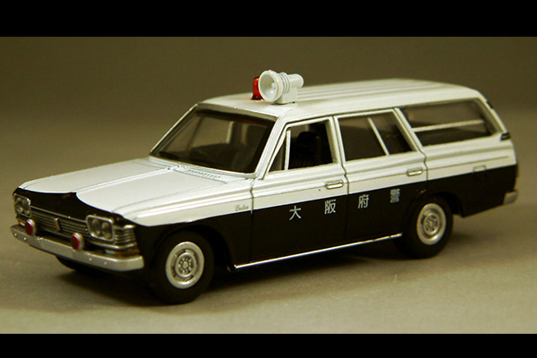 LV-19a Toyopet Crown Patrol Car | Tomica Wiki | Fandom