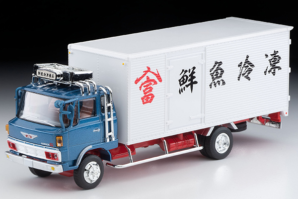 LV-N243c Hino Ranger KL545 Panel Van | Tomica Wiki | Fandom