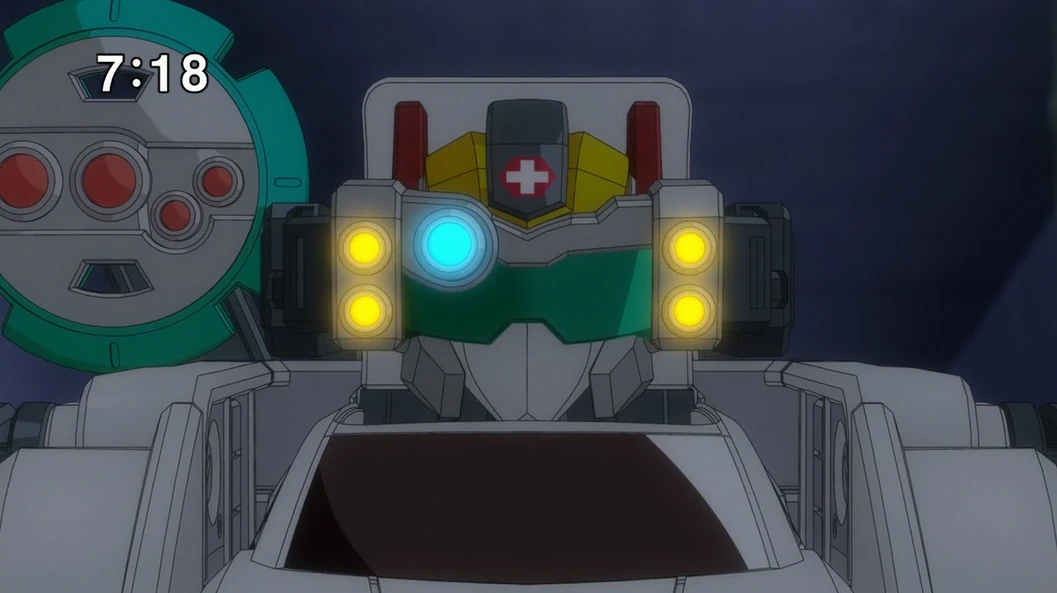 Drive Head 03 Mk-II White Crystal Hope | Tomica Wiki | Fandom