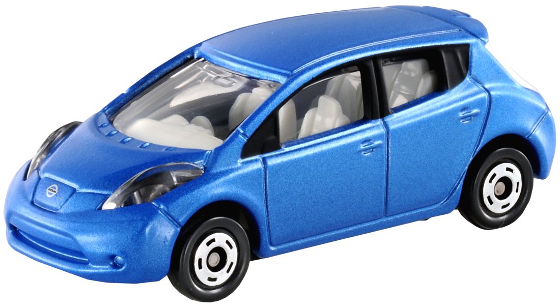 Nissan LEAF ミニカー 2台セット トミカ120 日産リーフ 2台セット - メルカリ