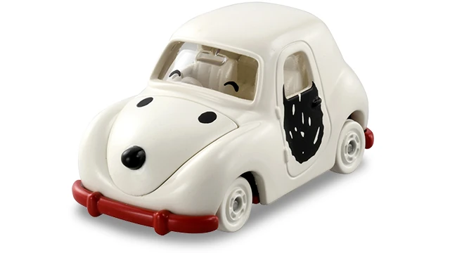 Dream Tomica No. 153 Snoopy Car II | Tomica Wiki | Fandom