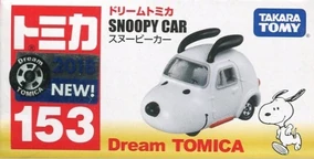 Dream Tomica No. 153 Snoopy Car | Tomica Wiki | Fandom