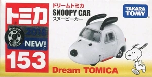 Dream Tomica No. 153 Snoopy Car | Tomica Wiki | Fandom