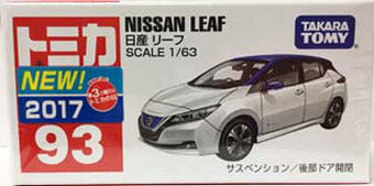 nissan leaf tomica