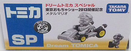Dream Tomica Special Metal Mario | Tomica Wiki | Fandom