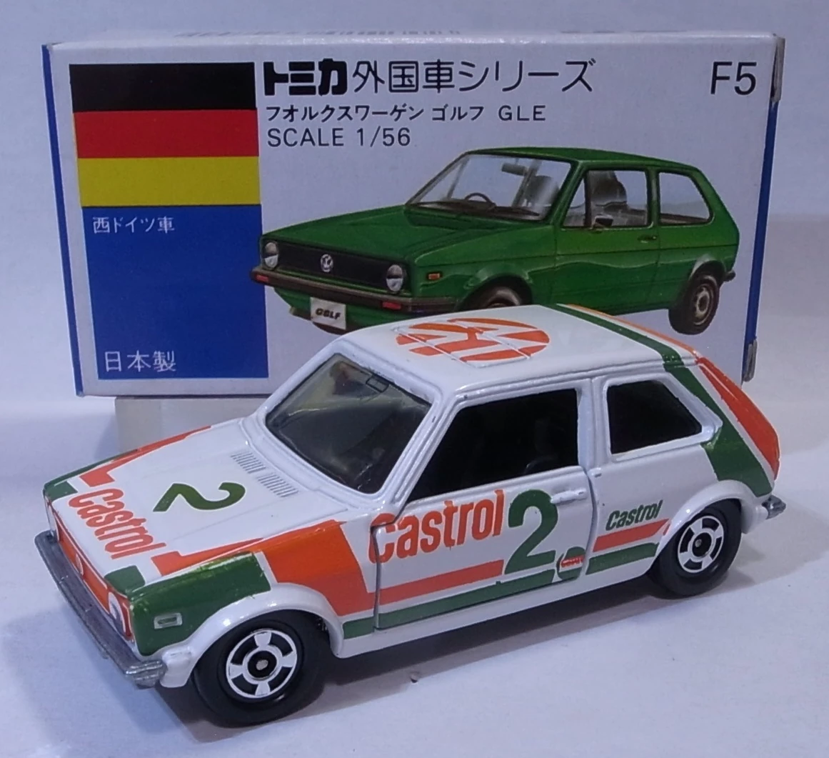 Volkswagen Golf 2 (Group A Fair) | Tomica Wiki | Fandom