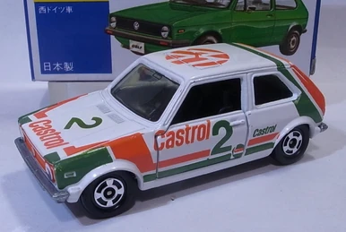 No. F5 Volkswagen Golf GLE | Tomica Wiki | Fandom