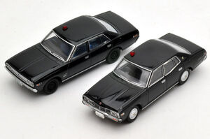 LV-N Western Police Vol.13 Nissan Cedric 2-Piece Set from