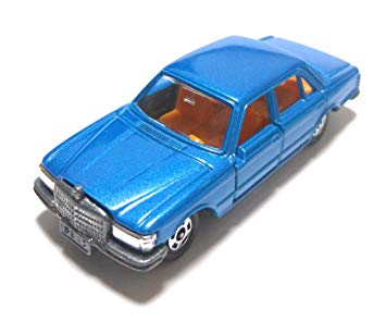 めるてぃ No. 87 Mercedes Benz 450SEL | Tomica Wiki | Fandom