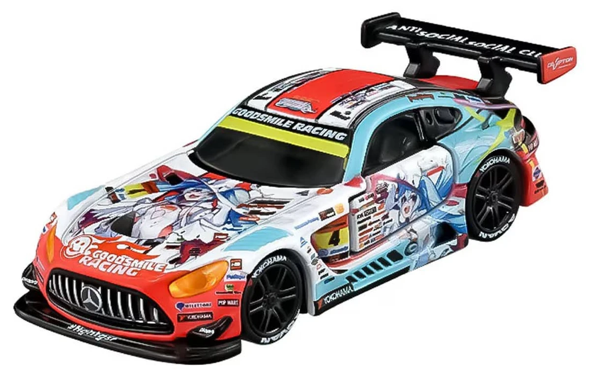 Tomica Premium Racing Good Smile Hatsune Miku AMG 2024 Ver