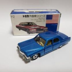 tomica_soen | F2-1-11 CADILLAC FLEETWOOD BROUGHAM #多美小