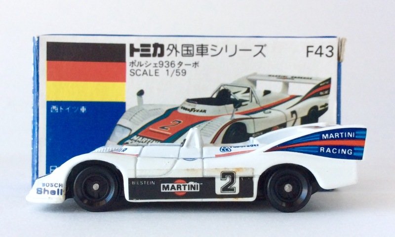 No. F43 Porsche 936 Turbo | Tomica Wiki | Fandom