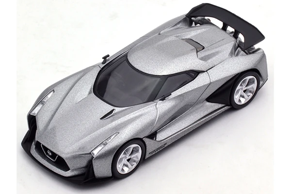 京商 1/43 NISSAN CONCEPT 2020 VISION GRAN Kyosho 1/43 Nissan Concept 2020 Vision Gran Turismo Gun Metal. | eBay