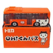 Oh!Kun Bus (Okayama Broadcasting- Orange) | Tomica Wiki | Fandom