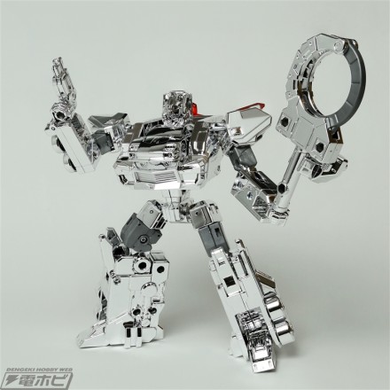 Drive Head 01 Sonic Interceptor Silver Plated Version (Toy Drive Head 01 Sonic Interceptor Silver Plated Version (Toy
