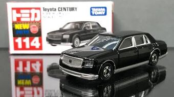 Tomica toyota century store