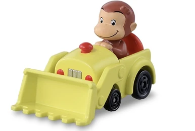 Dream Tomica No. 157 Curious George | Tomica Wiki | Fandom
