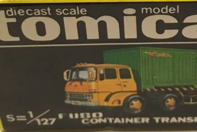 No. 76 Fuso Wing Roof Truck | Tomica Wiki | Fandom