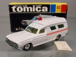 No. 40 Toyota Ambulance | Tomica Wiki | Fandom