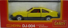 Tomica Dandy DJ-004 Toyota Celica XX 2800GT | Tomica Wiki | Fandom