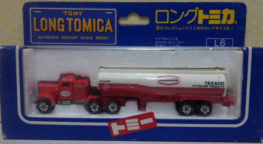 Long Tomica L6- Diamond Reo Oil Tank Trailer | Tomica Wiki | Fandom