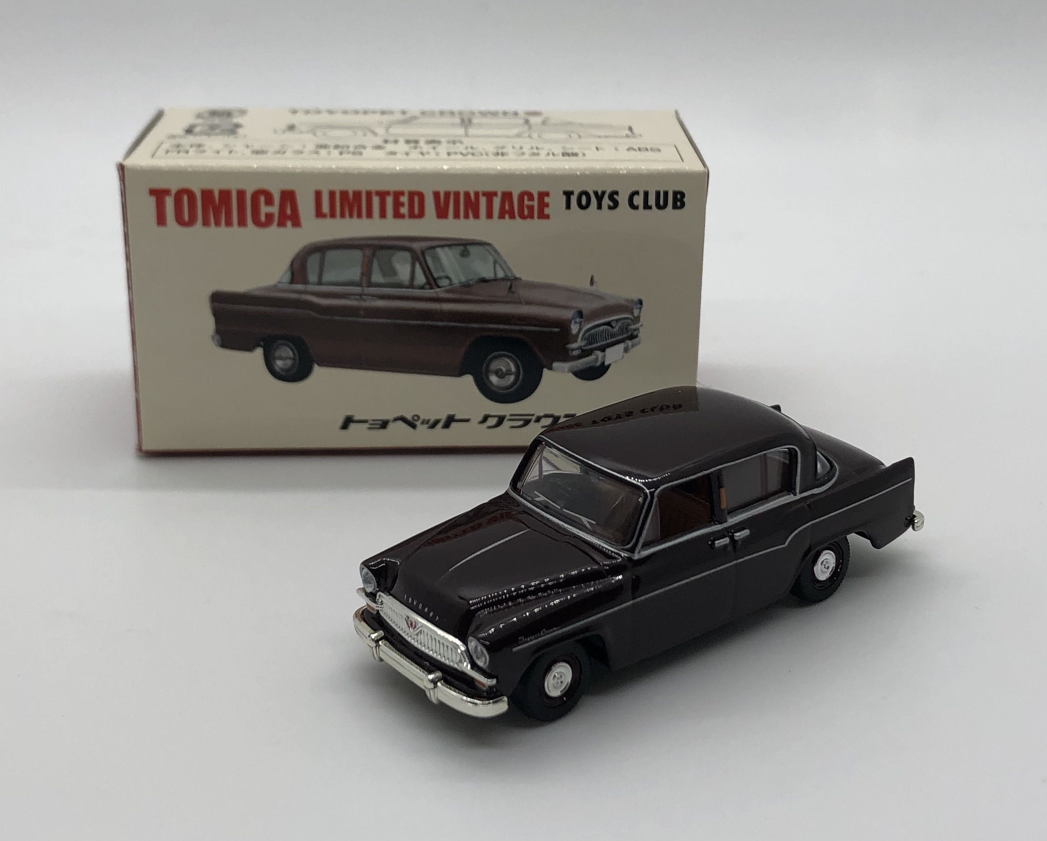 トミーテック トミカリミテッドヴィンテージ LV-21b トヨペット