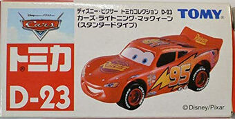 tomica mcqueen
