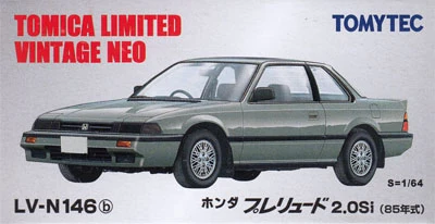 LV-N146b Honda Prelude 2.0 Si (85) | Tomica Wiki | Fandom