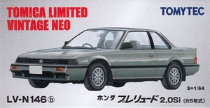 LV-N146b Honda Prelude 2.0 Si (85) | Tomica Wiki | Fandom