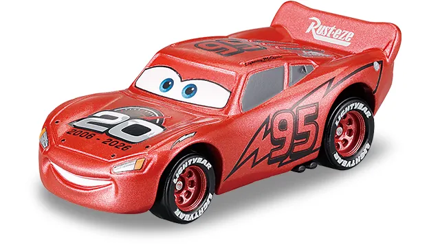 C03 Lightning McQueen (20th Anniversary Type) | Tomica Wiki | Fandom