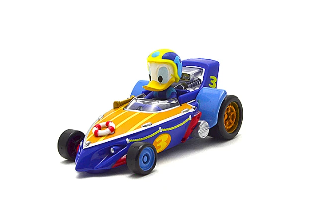 Mickey Mouse and the Road Racers MRR-02 Duck Cruiser Donald Duck