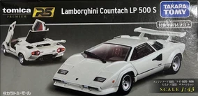 Premium RS Lamborghini Countach LP 500 S (White) | Tomica Wiki