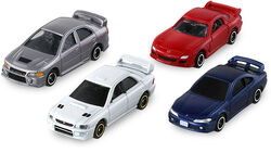 トミカプレミアム tomicaトランスポーター 日産 シルビア (S15