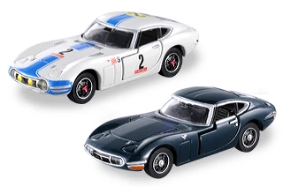 TL Toyota 2000GT 2 Models | Tomica Wiki | Fandom