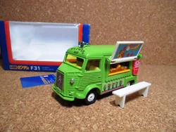 Tomica Dandy F31 Citroën H Truck Vending Van | Tomica Wiki | Fandom