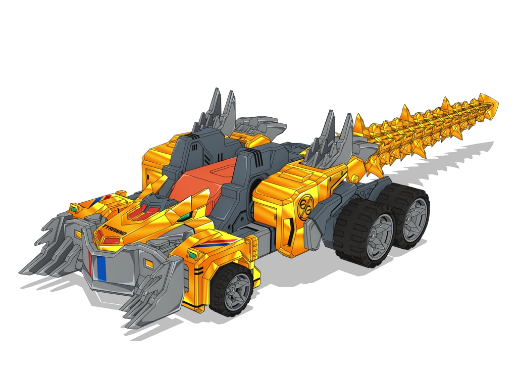 no.178 根菜のダルメシアンとwarm Tyranno Gao Granner Tyranno | Tomica Wiki | Fandom