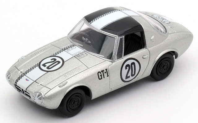 Die Cast Toyota Sports 800 Tojiro Ukiya GT - I CCC Race