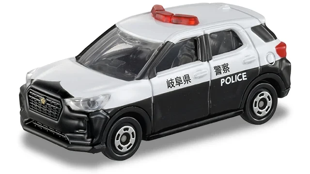 No. 81 Daihatsu Rocky Patrol Car | Tomica Wiki | Fandom