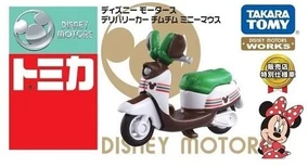 Delivery Car Chim Chim Minnie Mouse | Tomica Wiki | Fandom