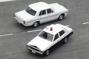 Taiyou ni Hoero! Vol.02 Mitsubishi Galant Σ Patrol Car Nissan