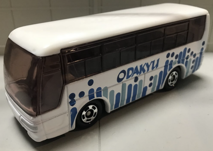 トミカ高速バス6台セット廃盤