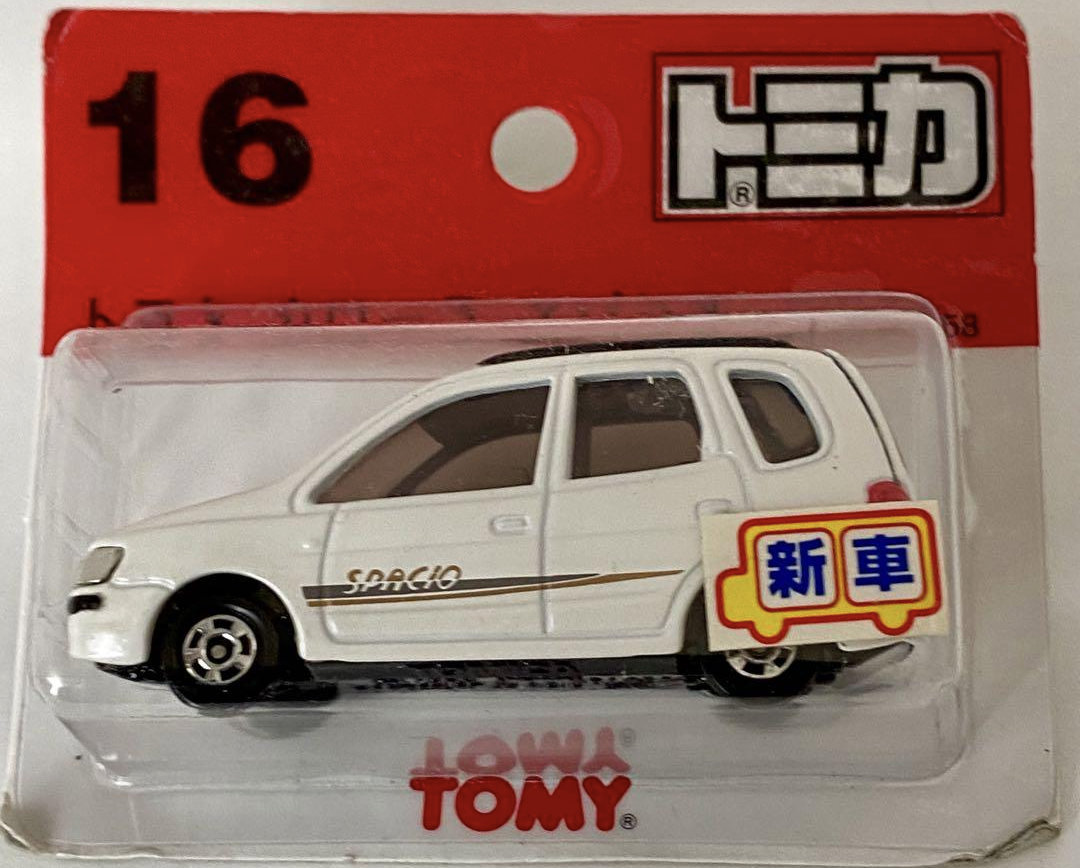 16-3-1 No.16 トヨタ カローラ スパシオ | トミカ(日本語) Wiki