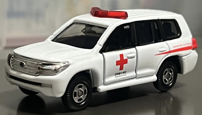 Takara Tomy - トミカ　2022 日赤仕様　トヨタ　ランドクルーザー ミニカーショップ ケンボックス トミカ 特注・その他トヨタ